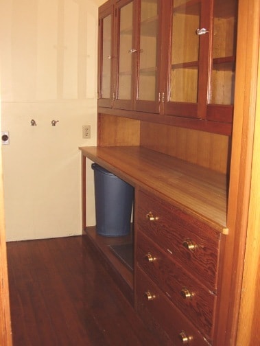Built in storage in pantry - 264 N 13th St