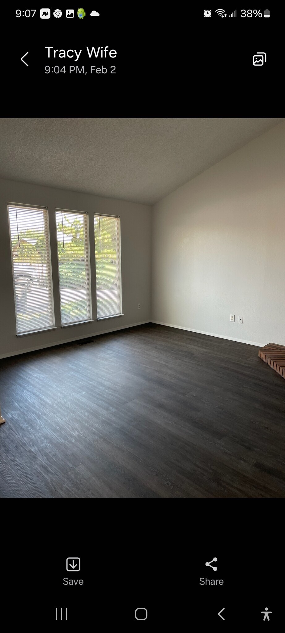 Living room - 1215 S 43rd Ave