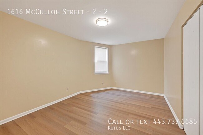 Building Photo - 1616 McCulloh St