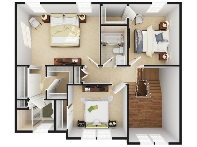 Floorplan - Woodfield at Mount Olive