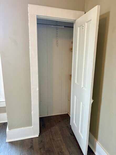Closet in bedroom 1 - 517 Malone Cir