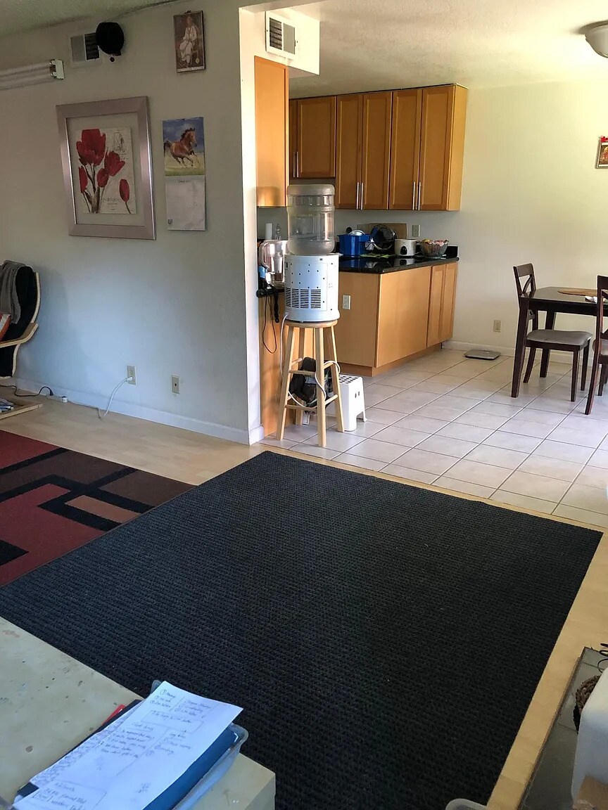 Extended area of Kitchen - 254 Grau Dr