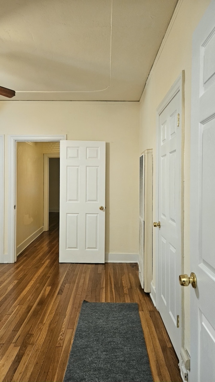 Living room to bedroom hallway - 349 E Empire St