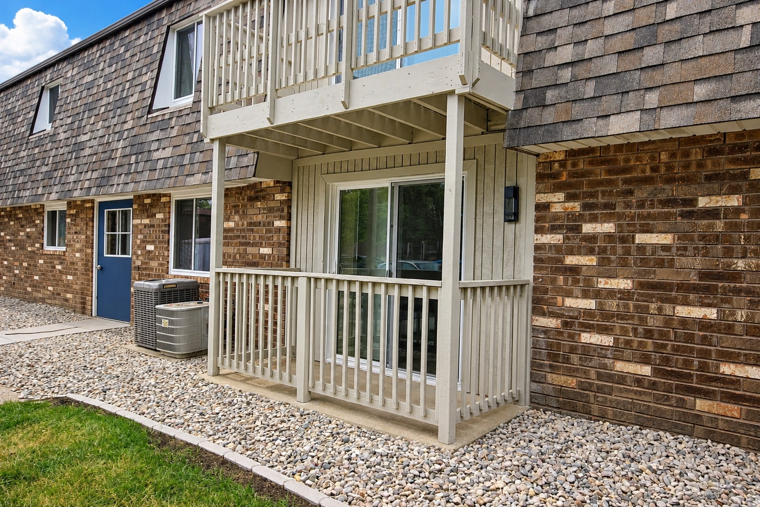 Rear Patio - 370 Villabrook Dr