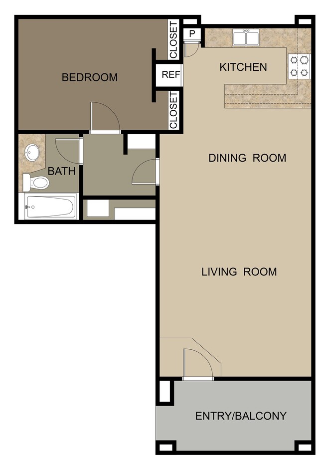 Floorplan - Elevate at Discovery Park