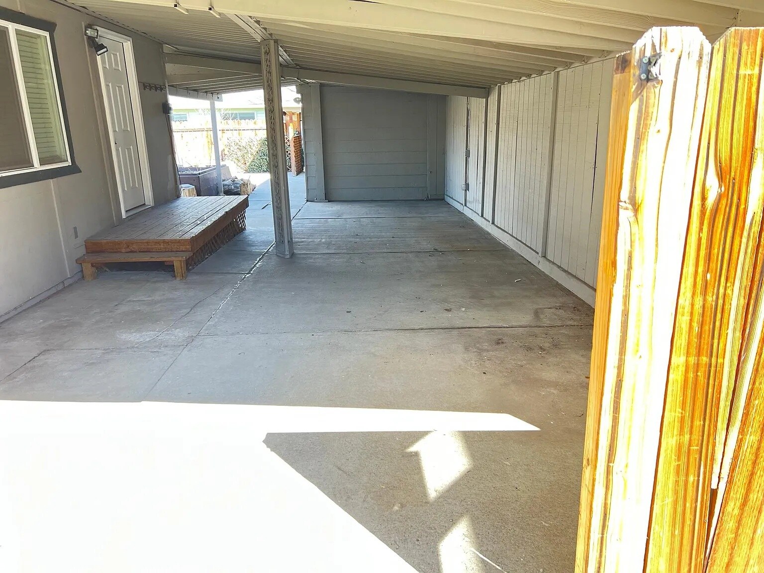 Covered Parking/Storage - 1626 Hoyt St