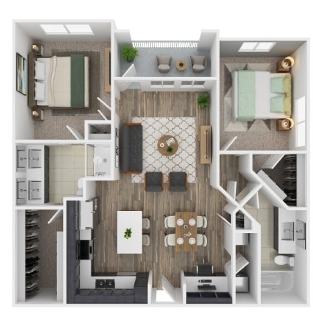 Floorplan - Midtown One80