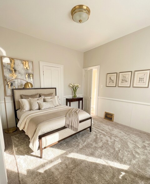 Primary bedroom with alternate layout - 87 Prospect Ave