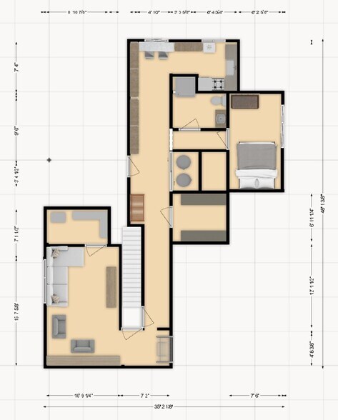 Floor plan - 31401 Lovegren Ln
