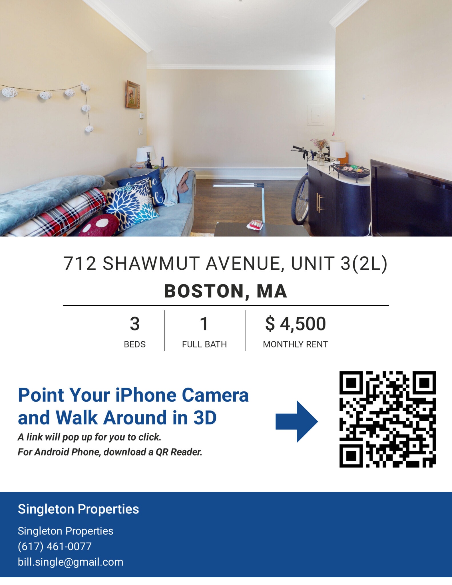 Building Photo - 712 Shawmut Ave