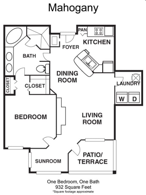 1BR/1BA - Central Park