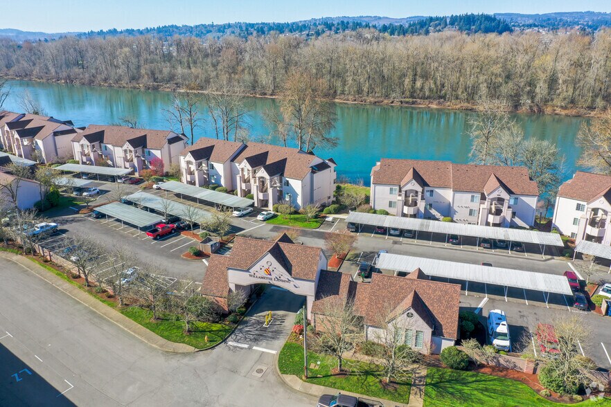 Ariel View - Willamette Landing