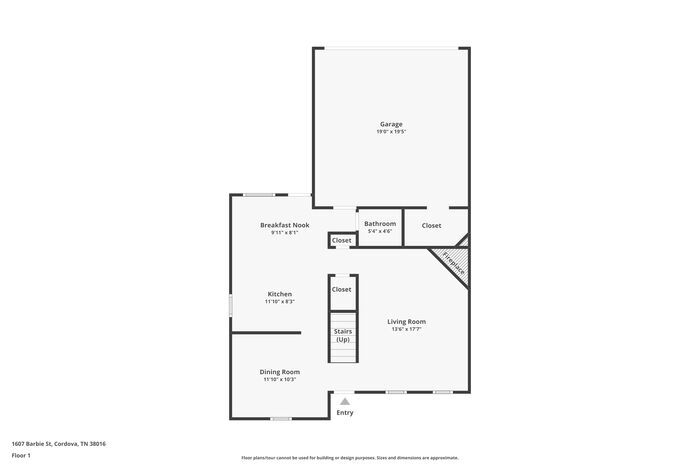 Building Photo - 1607 Barbie St