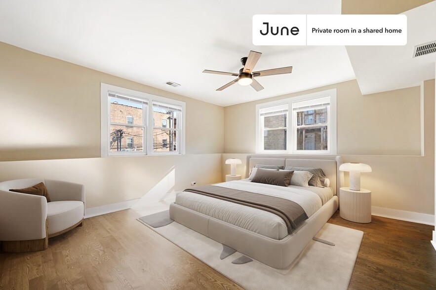 Primary Photo - Private bedroom in 4 bed/2 bath Home