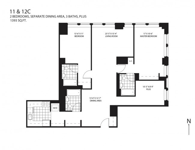 11 & 12C - Kenton Place