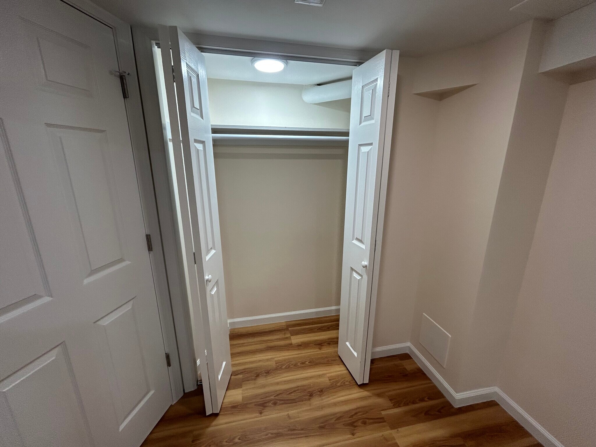 Bonus room closet 1 - 90 Havemeyer Ln