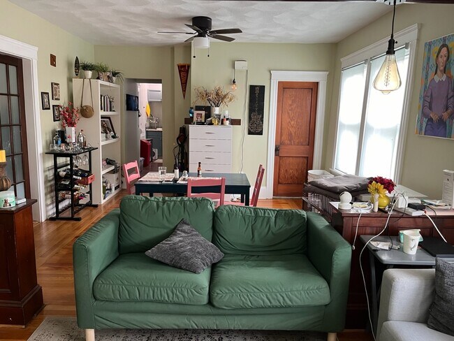 Dining/living room - 464 West Ave