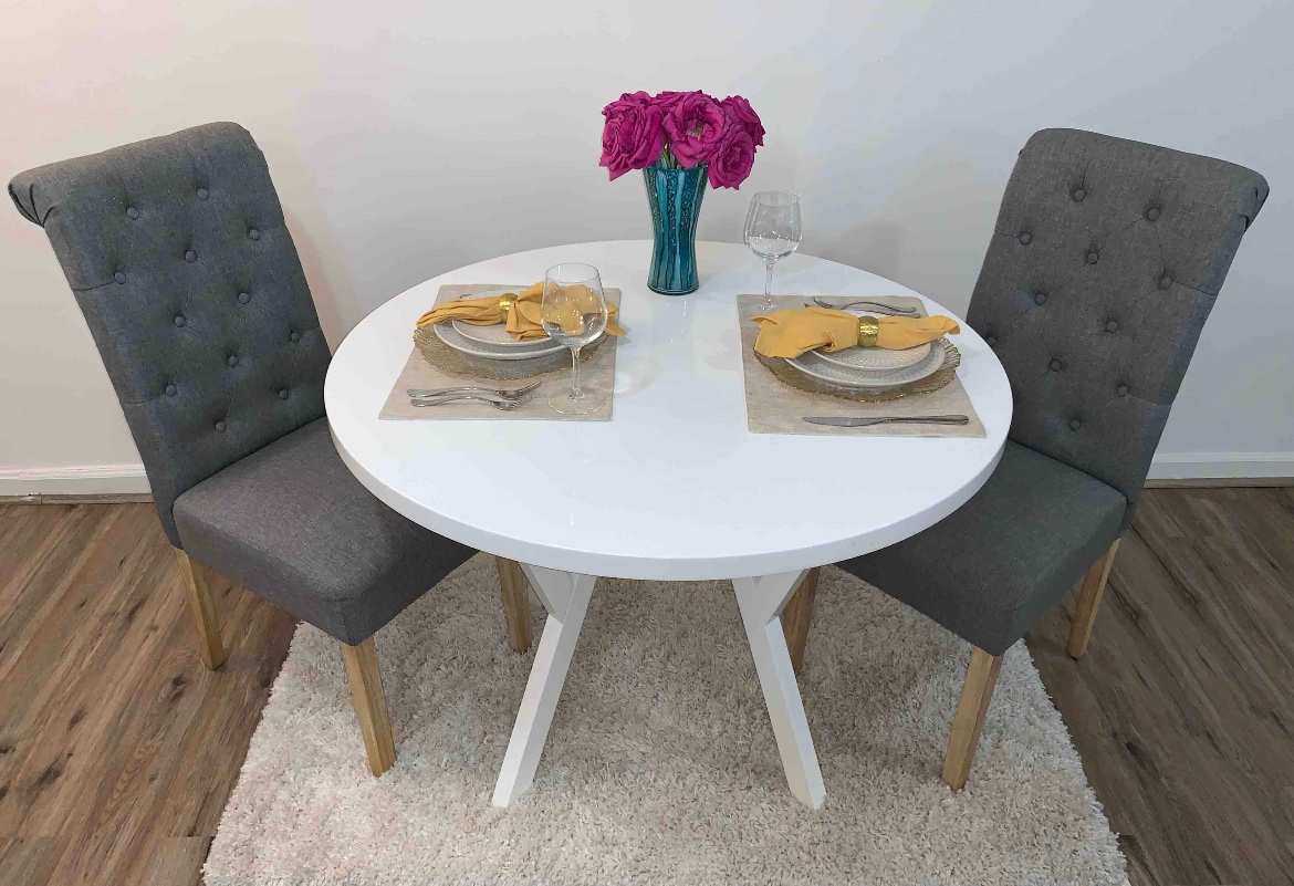 Dining area - 9314 Cedar Ln
