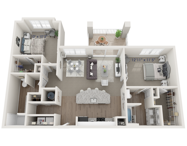 Parc-at-Gatlin_B2-Dimensions.png - The Parc at Gatlin Commons