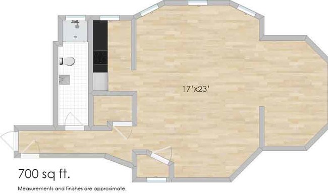 Floorplan - 173-181 N. Grove Ave.