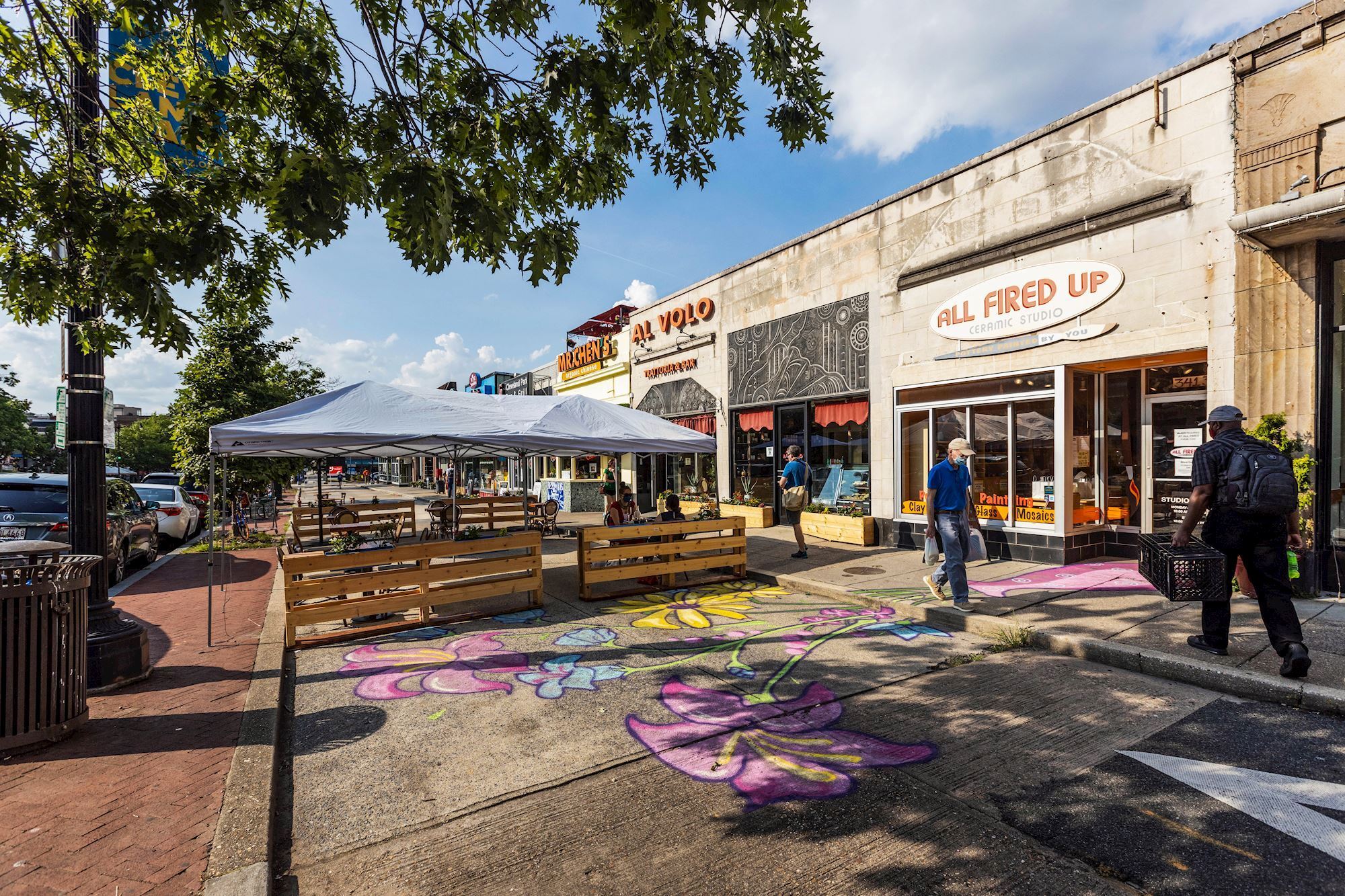 more restaurants - 3616 Connecticut Ave NW