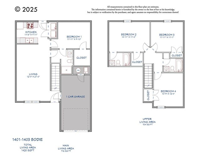 Building Photo - 1401-1403 Bodie Dr