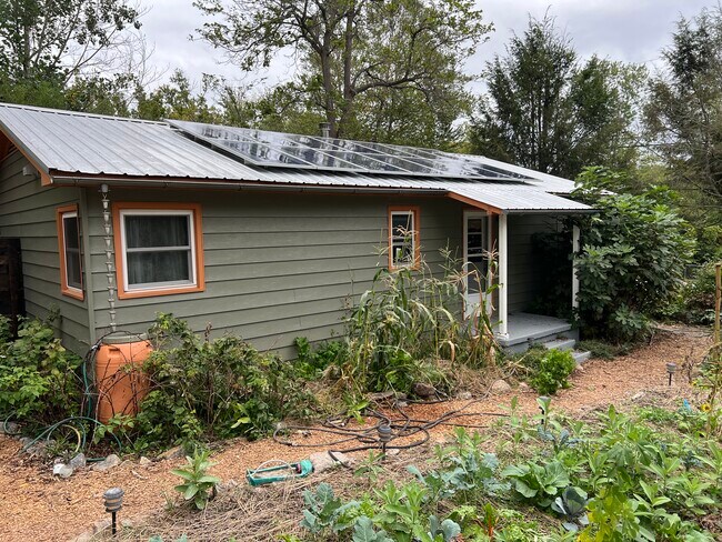 Home includes rain gardens, fruit trees, berry bushes, and gardens - 73 Swannanoa Ave