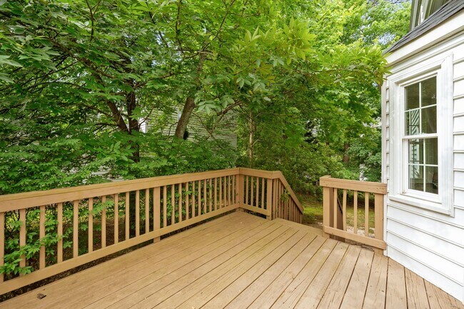 Building Photo - Durham Retreat with Vaulted Ceilings, Private Deck & Wooded Views