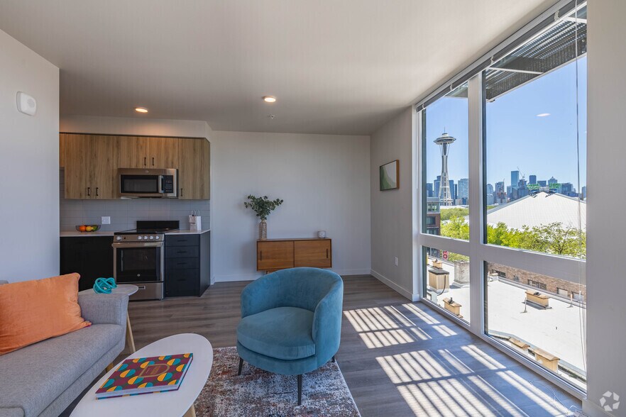 1BR, 1BA - 510SF - Niwa Apartments