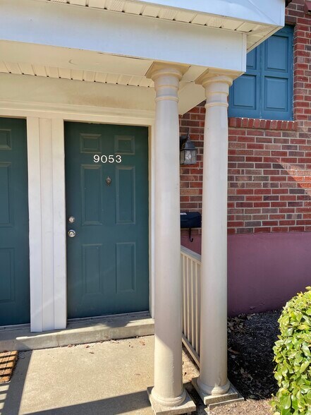 Front door - 9053 Wrenwood Ln