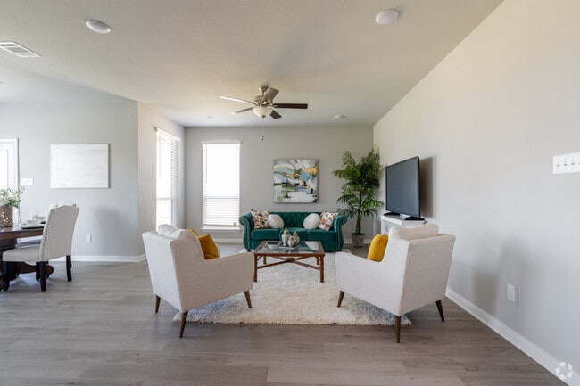 3BR, 2BA -1,510SF - Walker Place