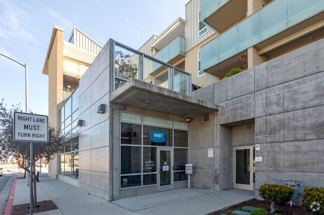 Entrance - Salinas Gateway Senior Apartments