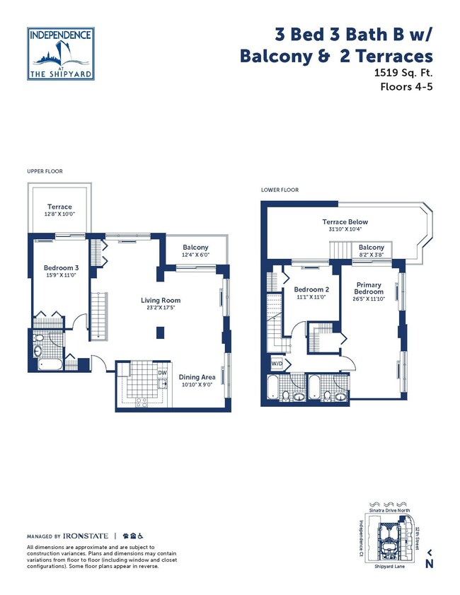 Floorplan - The South Independence