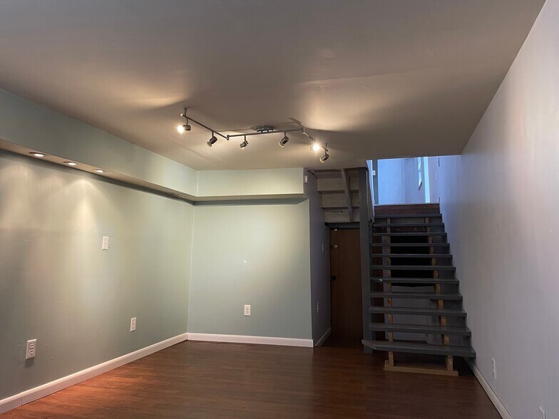 Basement access from the lower level - 227 Wilbert St