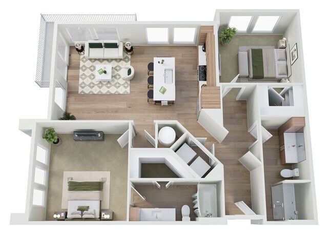 Floorplan - Mira Tempe