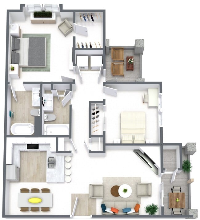 Floorplan - Cottages at Laguna