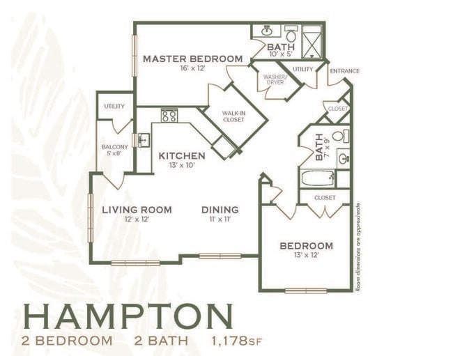 Floorplan - Hampshire Crossing