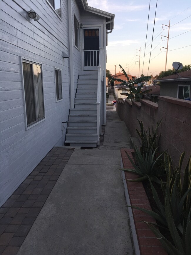 Stairs to Apartment B Entry - 4506 W 172nd St