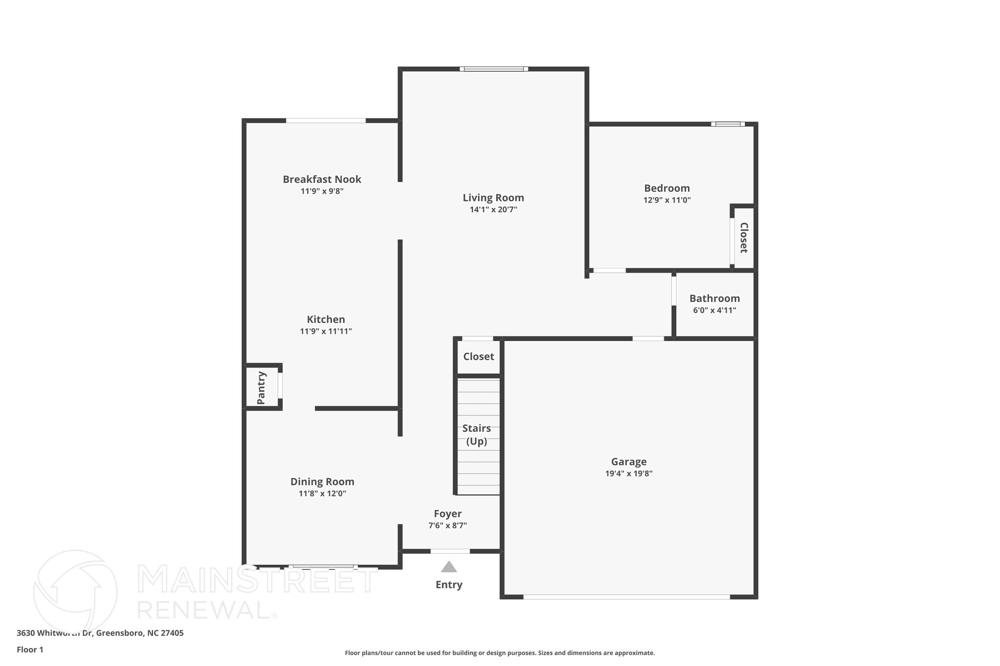 Building Photo - 3630 Whitworth Dr