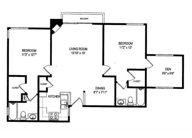 Floorplan - Waterstone Media Center II