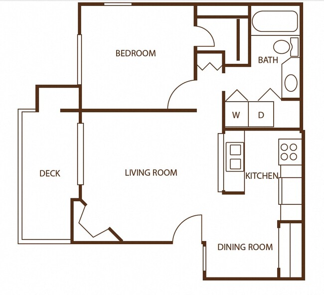 Floorplan - Newport Heights Apartments