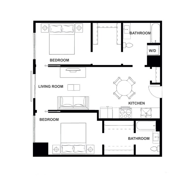 Floorplan - Eleanor H16 Apartments