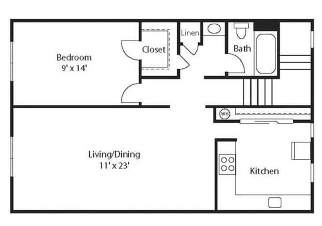 Floorplan - Stone Ridge Apartments