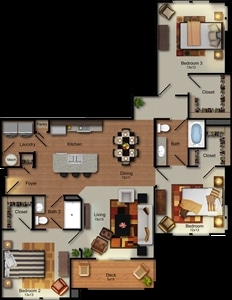 Prado - Residences At Prairiefire