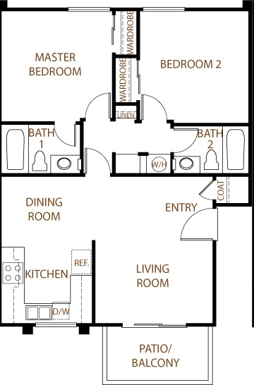 Monterey - Sunstone Place Apartments