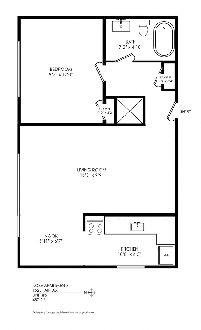 Floorplan - KOBE Apartments