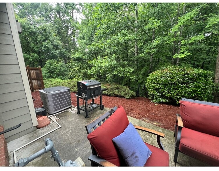Backyard - 5731 Evadale Trce