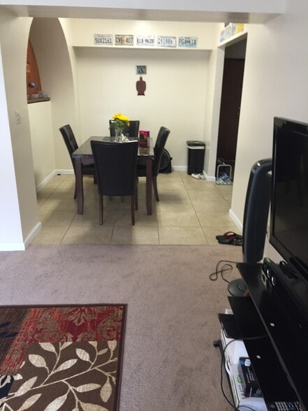 Dining area furniture NOT included - 1340 Ala Alii St
