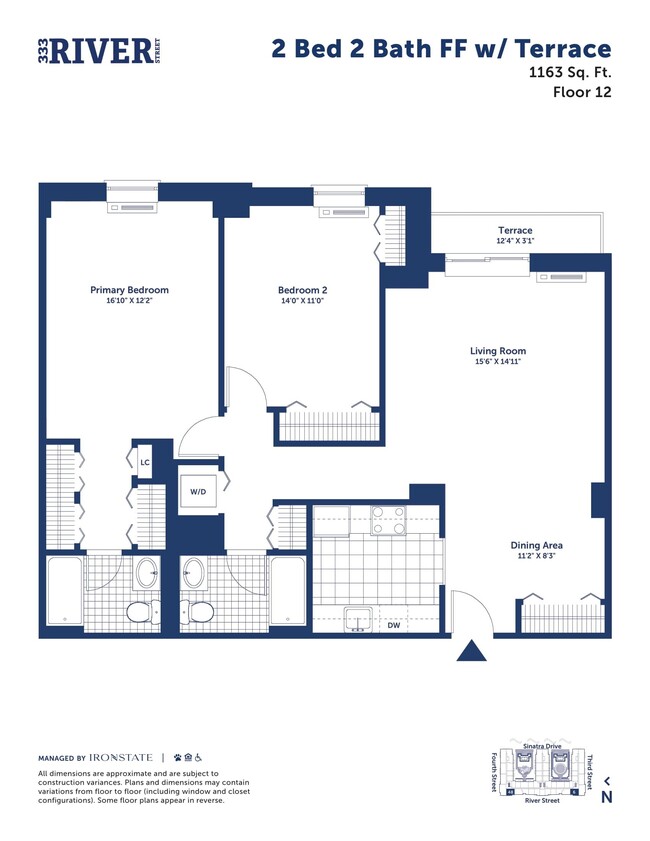 Floorplan - 333 River Street