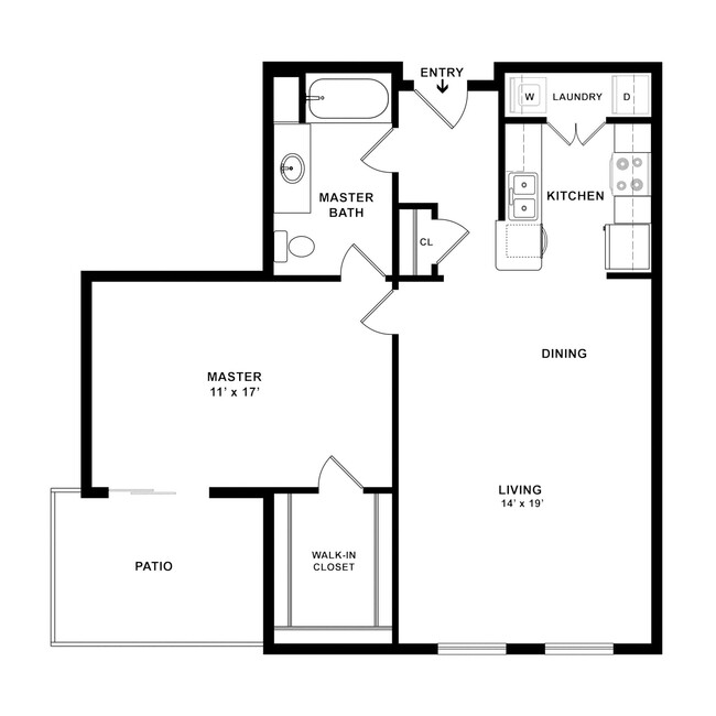 Floorplan - Sierra Lofts